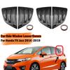 Für Honda Jazz Fit 2014 2015 2016 2017 2018 Auto Heckscheiben Jalousie Abdeckung Lufteinlass Seitenverkleidung Windschutzscheibenabdeckung