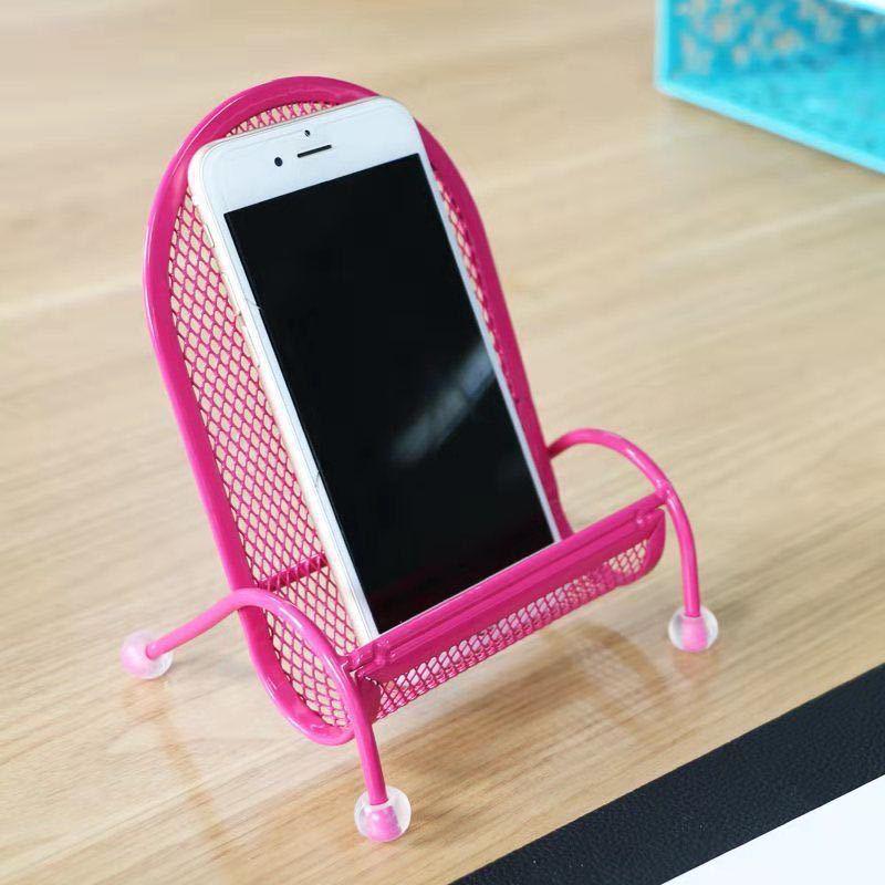 Rose Red Cute Universal Mobile Phone Desktop Holder