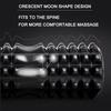 Durable And Safe Crescent Solid Foam Axis 45*13Cm Yoga Post Ideal For Fitness Yoga Pilates And Muscle Relaxation