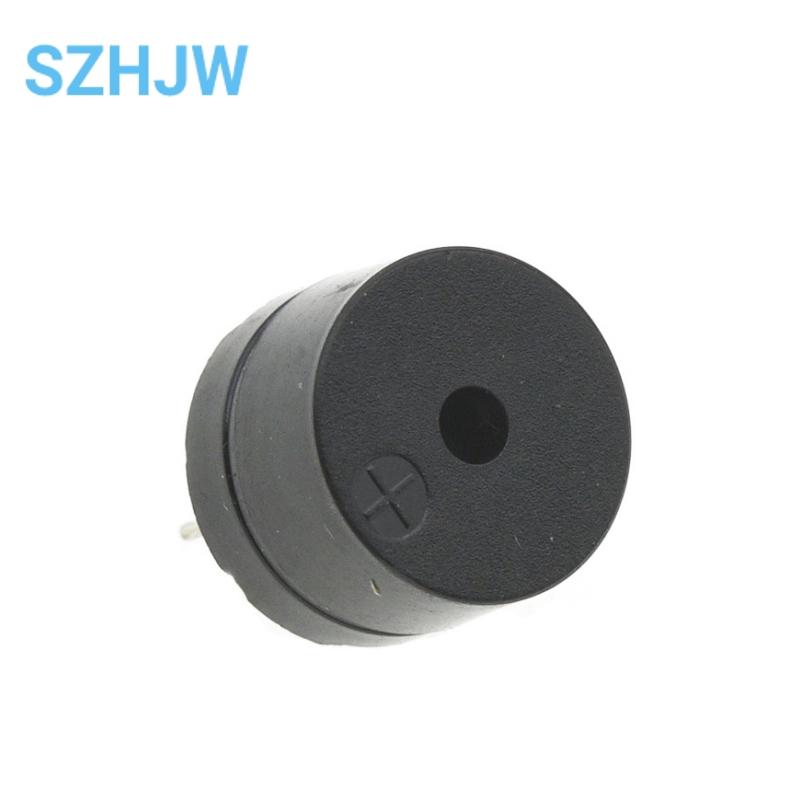 10pcs Mainboard Buzzer Set - 5V Active or Passive Buzzers for Sound Signaling in Electronics, Appliances & Security Systems