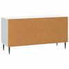 TV Stand White 99 x 34.5 x 50 cm Engineered Wood