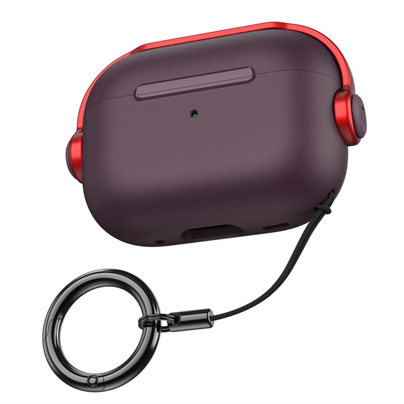 "AirPods 4 & Pro 2 Cute Soft Cover - Apple Bluetooth Earphone Protective Shell, Second Generation, Ins Style"