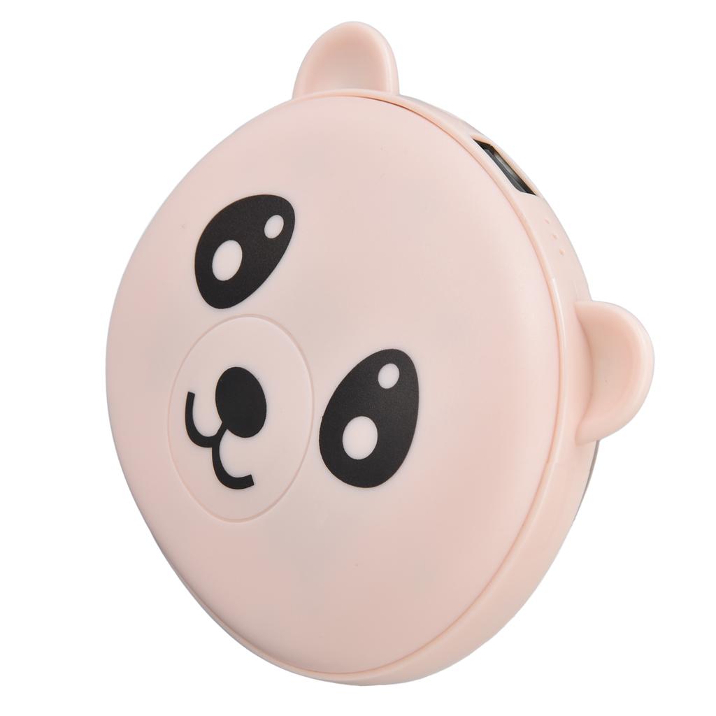 Hand Warmer   Portable Double Sides Heating USB Rechargeable Winter Heater with USB Cable for School   Home
