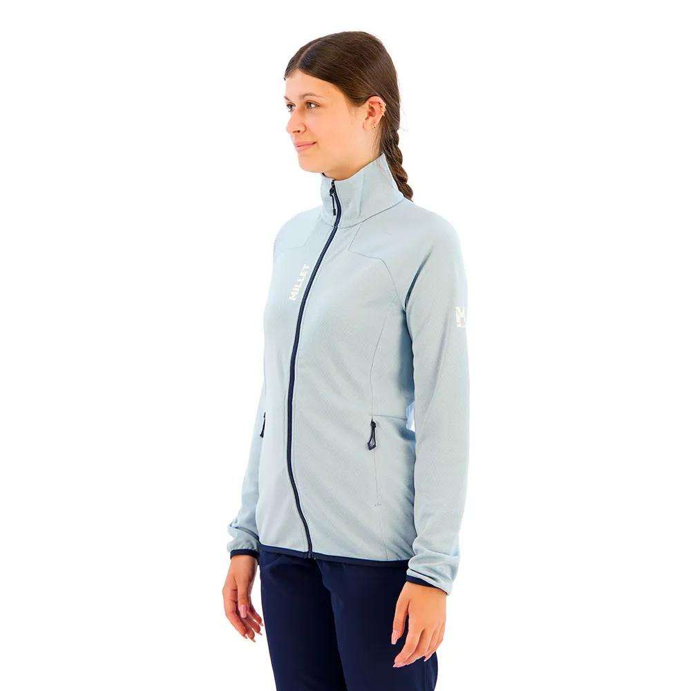 Millet Fleecová mikina na zip Lokka III