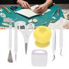 7PCS   Weeding Tools Set Craft Weeding Tools Set   Handcrafted Craft Tools for Paper Cutting Engraving Scrapbook