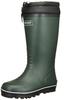 Dunlop Refined Lightweight Rain Boots with Urethane Olive Lining, BG0805,