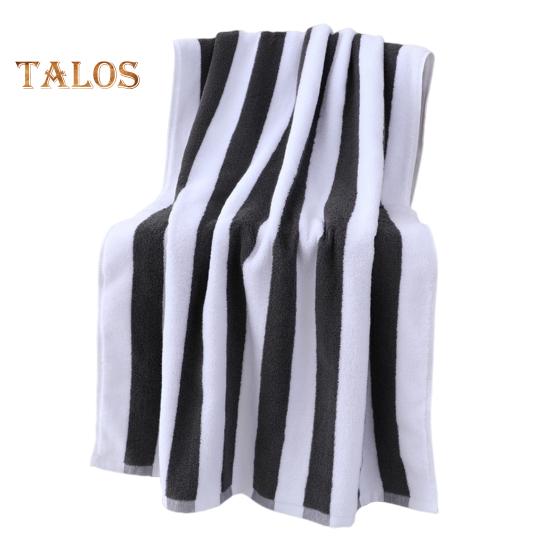 

Утолщенное пляжное полотенце с контрастными полосками, очень быстро впитывающее, легкое одеяло, стеганое одеяло, легкое охлаждающее большое аква-одеяло L серый