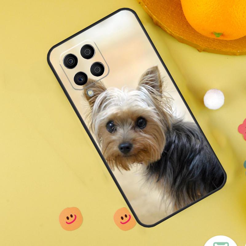 Yorkshire Terrier Dog Case For Samsung Galaxy M15 M35 M55 M11 M14 M34 M54 M31 M13 M53 M51 M12 M32 M52 M16 M36 M56
