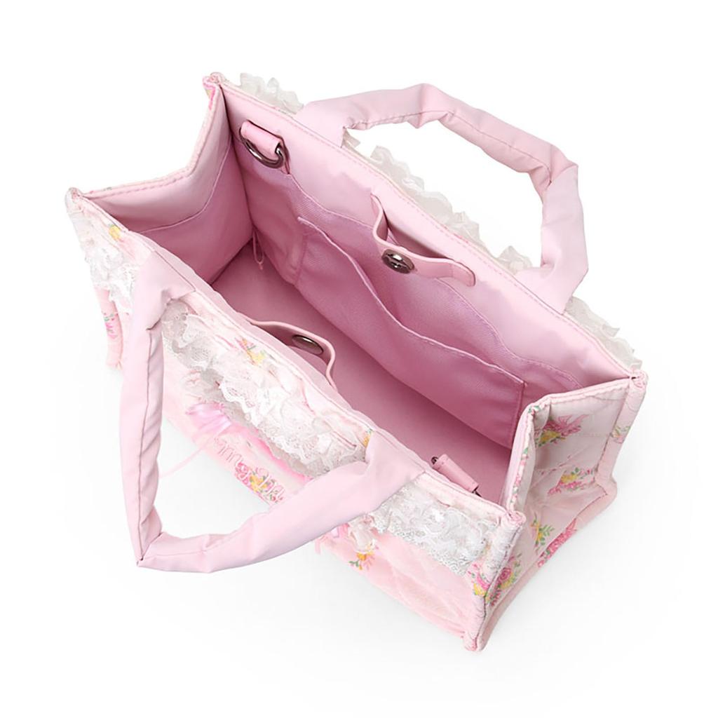 Sanrio Tote Bag My Ages 3 and 175081 2-Way (White Frill) Melody, Up,