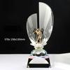 Customized High-End Sports Golf Crystal Trophy, One shot Hole, Competition Award Medal, New Home Decoration, Free Engraving, 1Pc