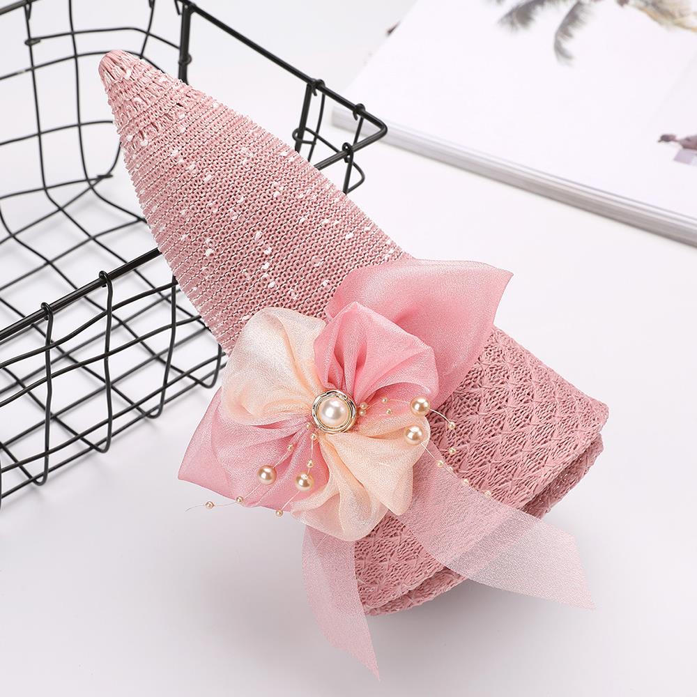 Bow Flowers Straw Sun Hat Woman Bucket Summer Sunscreen Wide Brim Sun Cap Outdoor Beach Accessories