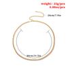 Accessories, punk exaggerated metal chain body chain, women's sexy retro single-layer alloy waist chain.