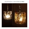 VENTOTA Glass Pendant Hanging with Remote Color Temperature LED Bulb Indirect E17 Stylish Antique Ceiling Adjustable Cord Living Dining Haloi CR