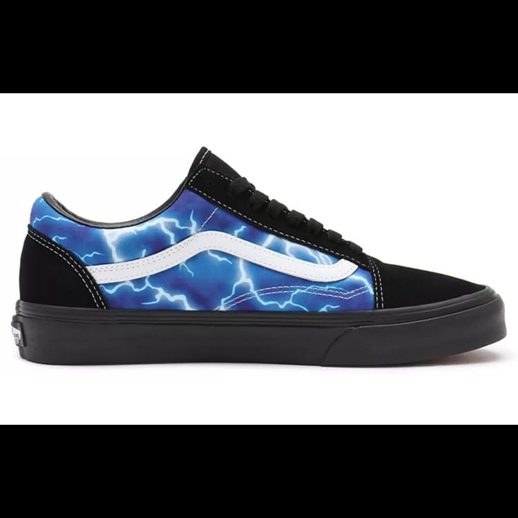 Old Skool Vans 'Lightning - Blue' VN0A3WKT9FT