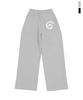 GRAVER [Unisex] G Symbol Embroidered Training Pintuck Wide Pants_2Color