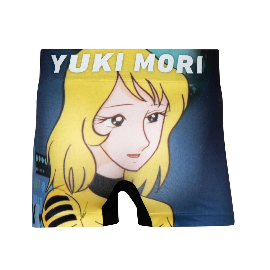 SPACE BATTLESHIP YAMATO (Yuki Mori) Underpants / Men's / Polyester Type Boxer Shorts / HIPSHOP HF4241A174