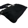 PRADA Triangle logo Shoulder Bag Nylon black Women Used