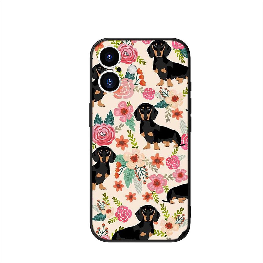 

Dachshund Dog Wallpaper Phone Cover Case for OPPO A18 A16 A17 A38 A54 A40 A60 A80 A78 A79 A57 A55 A96 A15 A12 Casing OPPO A16S