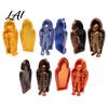 Ancient Egyptian Mummy Figurine 3D Printed Pharaoh Sarcophagus Set Articulated with Trendy Room Decor Storage Case Collectible Fidget Toy