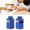 2PCS Stair Guages Knobs Aluminium Alloy Stair Stringer Layout Tool for Framing   Carpentry Rafter