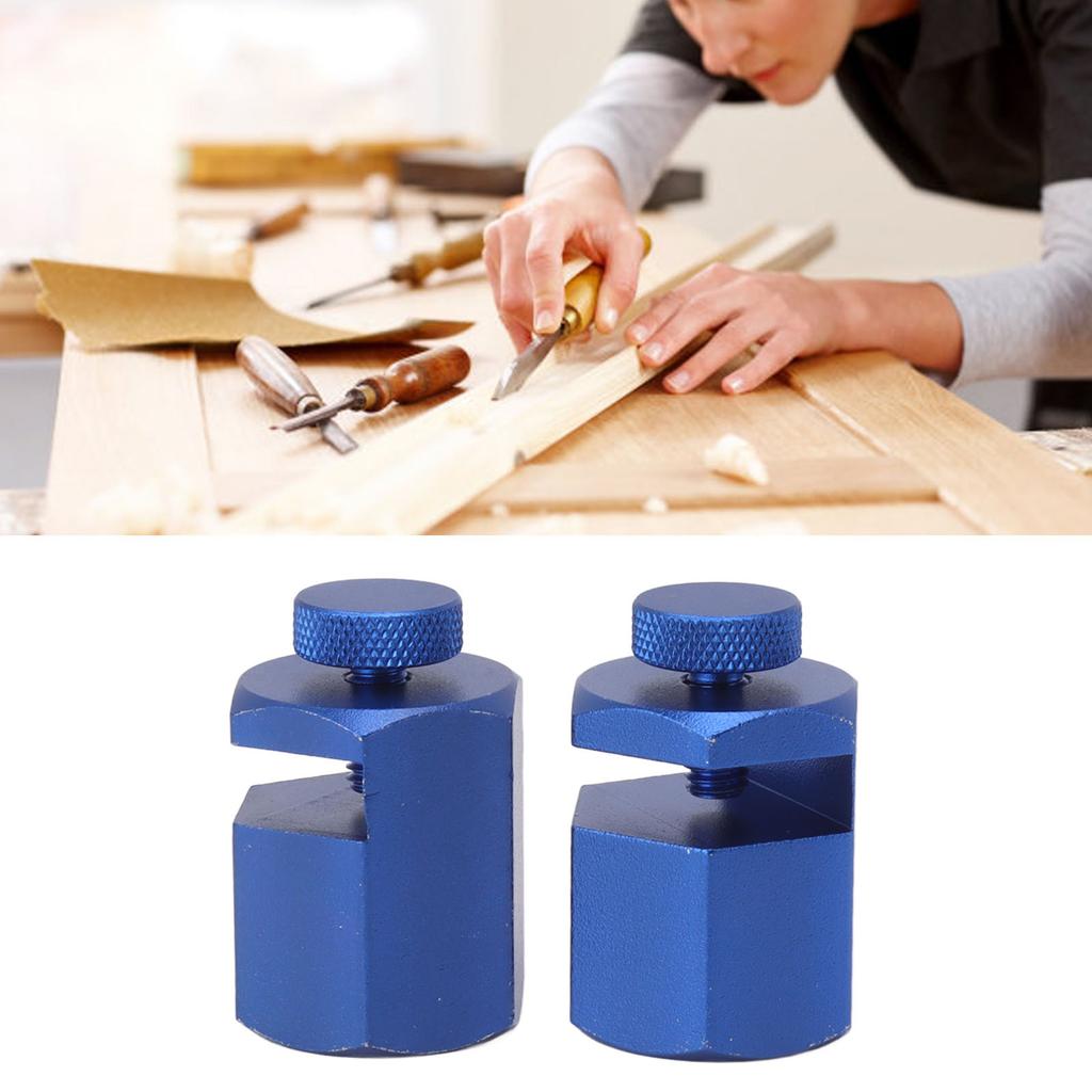 2PCS Stair Guages Knobs Aluminium Alloy Stair Stringer Layout Tool for Framing Carpentry Rafter