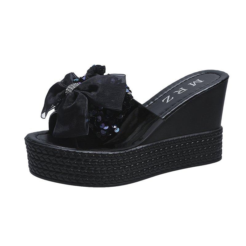 2024 Summer New Style Arrived Sexy Platform Wedges Sandals Women Fashion High Heels Female Slippers Women's Fish Mouth Sandals