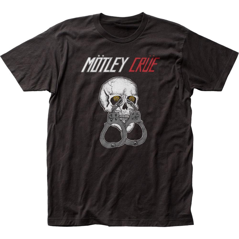Motley Crue Shout At The Devil Tour Mens T Shirt Music Classic Band Tee Black S