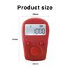 Plastic Point Marker Row Finger Counter Electronic Digital Tally Counter For Sewing Knitting Weave Tool