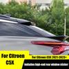 For Citroen C5X    Rear Window Car Decal Modification Special Elevated Allotment Side Window Glass Decorative Film