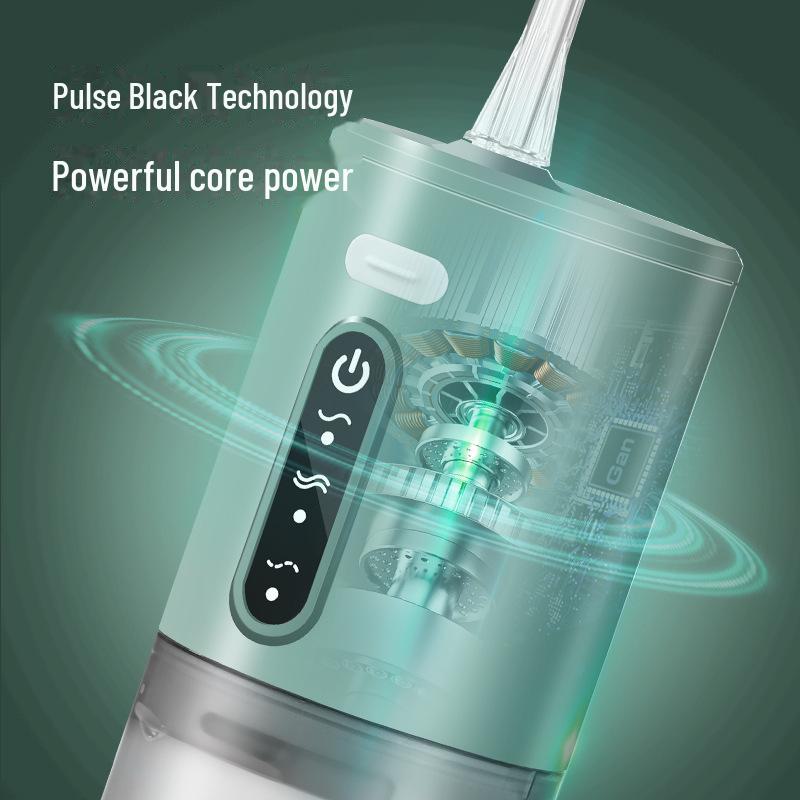Portable Electric Water Flosser for Dental Care - Handheld Oral Cleaner