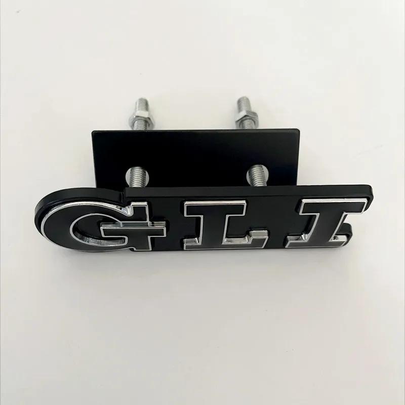 BNH1 2026 New For VW VOLKSWAGEN Hub Caps 3D Metal Car Letters Rear Trunk Front Grill GLI Logo Badge For Golf Bora VW Jetta MK4 MK5 MK