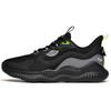 Comfortable Shock Absorbing Non-Slip Wear-Resistant Breathable Low-Top Running Shoes Men Sneakers Black Gray Green 912145556-4