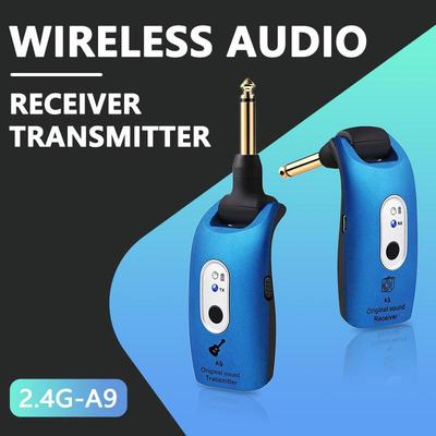 A9 Electric Guitar Wireless 2.4G Pickup
