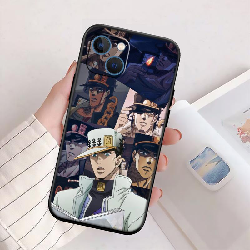 BH31 JoJo's Bizarre Adventure Phone Case for Samsung Galaxy S20 S21 S22 Ultra FE + Plus A21S A22 A24 A25 A26 A30 A30S A31