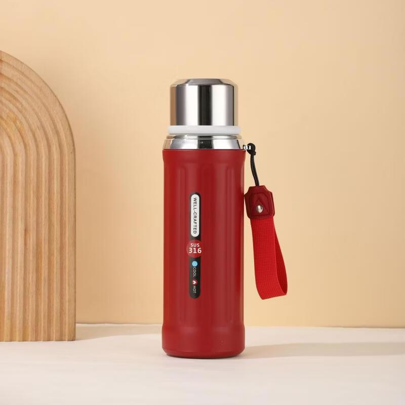 

Shangqi 316 Stainless Steel Roman Column Insulated Thermos