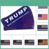 Us Flag Car Sticker Pvc Reflective Decal For Vehicle Decor And Customization