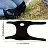 1 Pair Garden Knee Pads - Durable & Comfortable for Cycling, Running, Fitness, and Kneeling Tasks