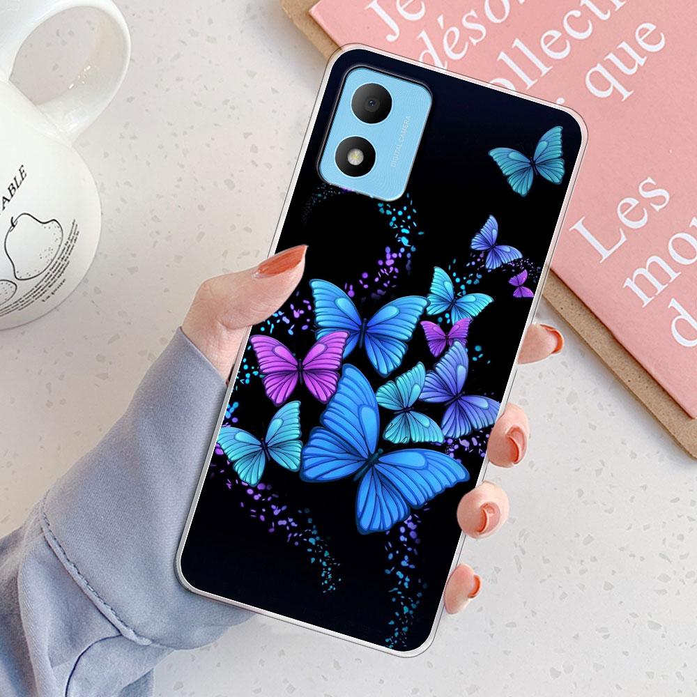 For TCL 305i 5164D Cases For TCL 305 New Cover Shockproof Clear Soft Silicone Phone Case For TCL 306 /TCL305I TCL306 Funda