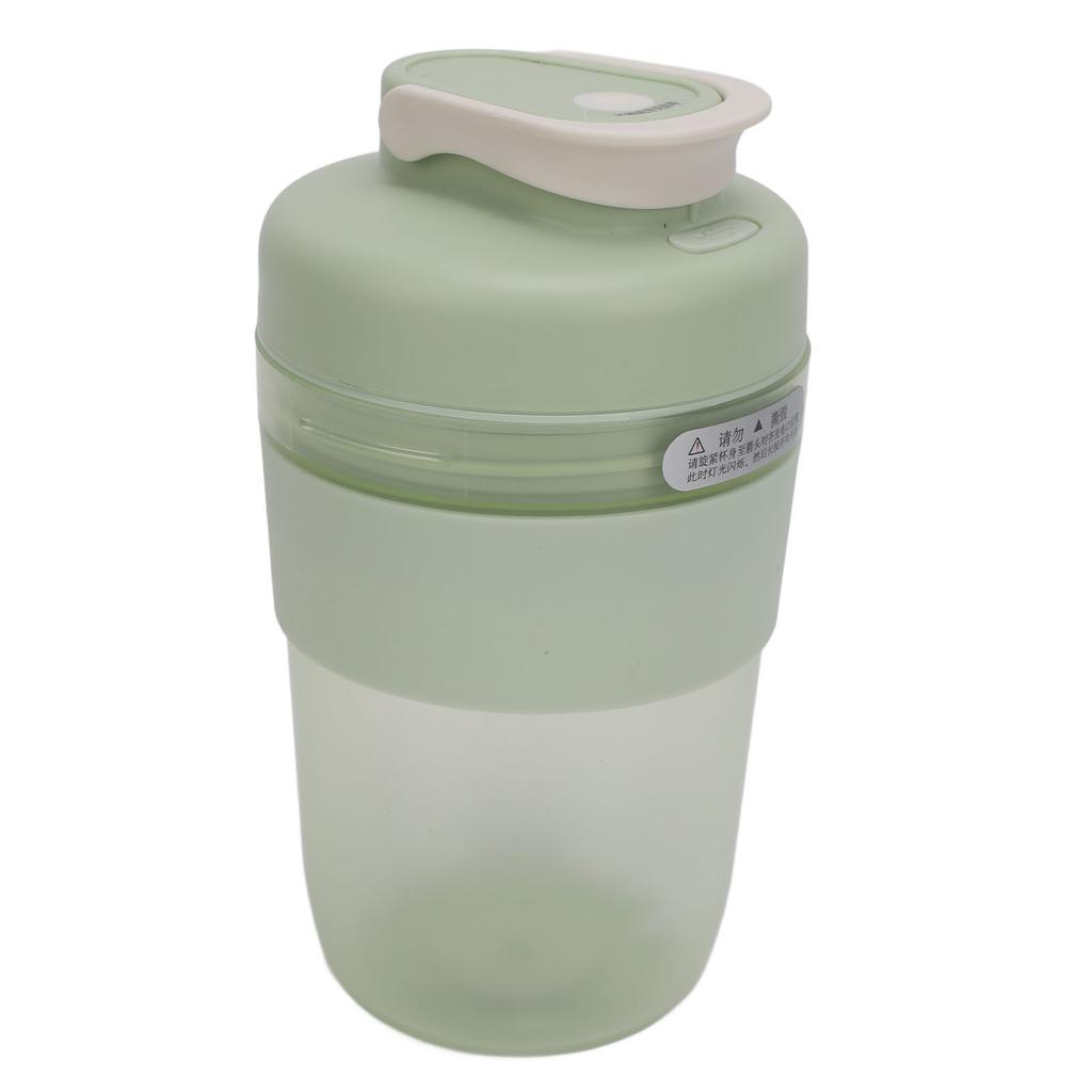 Elektrisk Juicekopp 400 ml Stor Kapacitet 4 Blad Kraftfull Motor Bärbar Mixer för Hem Utomhus