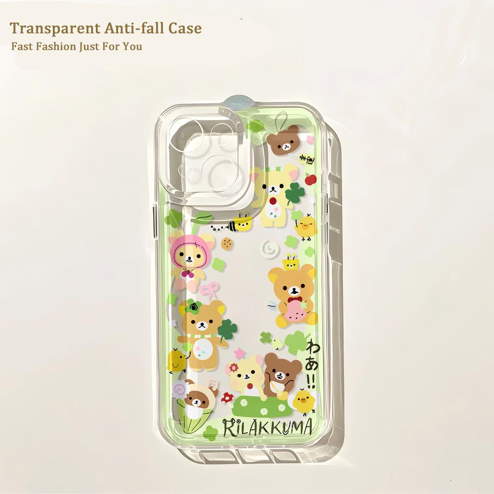

Аниме Милый R-Rilakkuma Чехол для телефона для Samsung Galaxy A37 A57 A16 A07 A17 A36 A26 A56 A55 A35 A25 A15 A54 A24 A14 A06 A13 4G 5G Samsung A32 4G