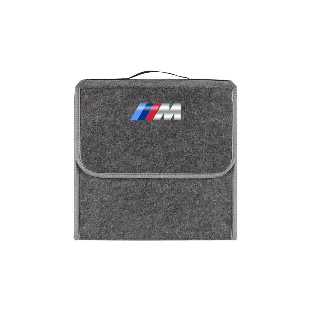 Folding Car Trunk Organizer, Large Capacity Storage Box Bag for BMW E60 F30 E36 F10 E87 E70 E91 E30 G30 X3 X5 E39 E46 E90 F20