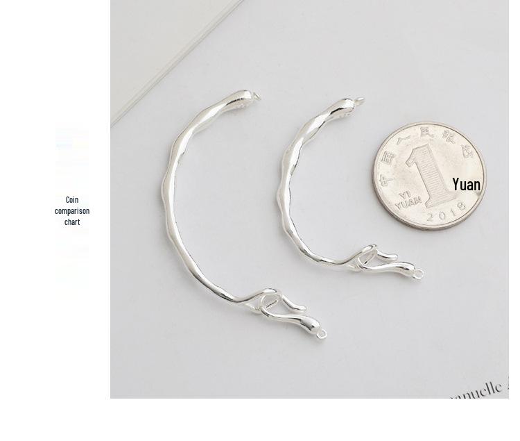 S925 Sterling Silver Handmade Beaded Pearl Bracelet and Necklace Jewelry Components