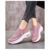 Women's Summer New Lightweight Sponge Sole Casual Shoes, Women's Height Increasing Shoes, Versatile Thick Soled Shoes