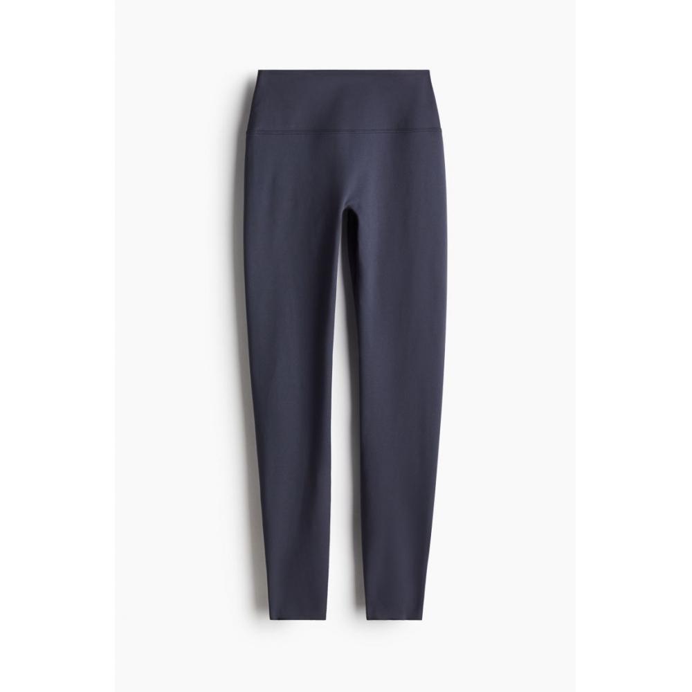 

H M SoftMove Sport Leggings Dark Blue