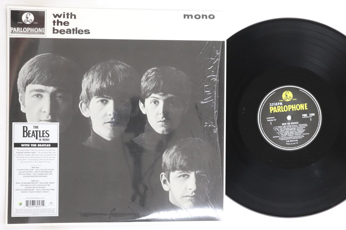 

LP Record BEATLES - With The Beatles (-Mono, 180g) PMC1206,5099963 PARLOPHONE 2014 Europe Rock Used