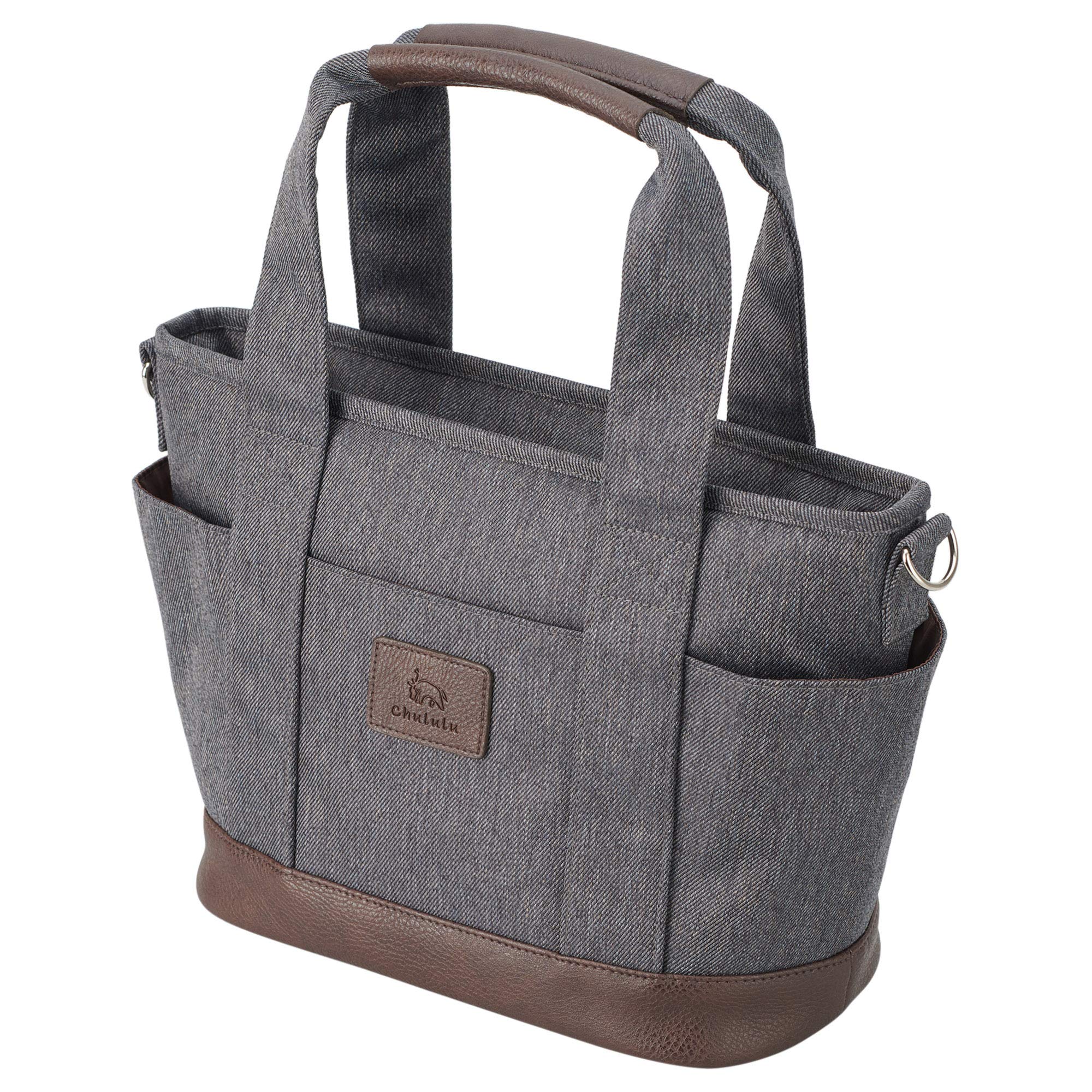 

Hakuba Chululu Camera Tote Bag, Charcoal, SCH-CTTCG