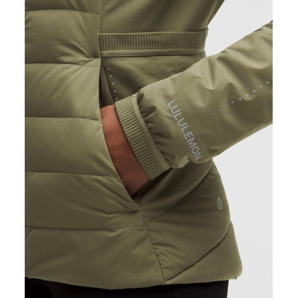Lululemon Women S Down For It All Jacket Bay Leaf