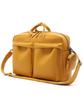 Aged Gray Shrunken Briefcase (Mango)