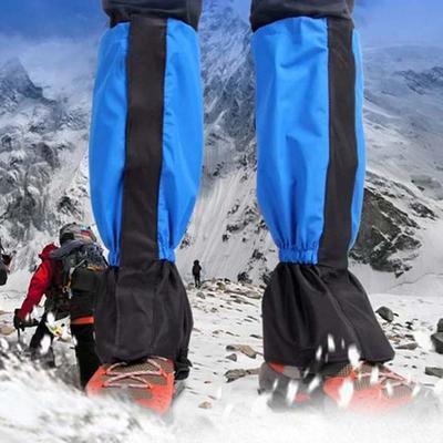 Wärmere Wanderleggings Gamaschen Wasserdicht Bergsteigen Wadenschutz Ski Beinschutz Schlammdicht