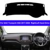 Car Auto Inner Dashboard Cover For GAC Trumpchi GS3 2017 - 2020 Dash Mat Carpet Cape Sun Shade Pad Anti-UV 2019 2018